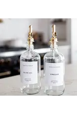 Oil and Vinegar Glass Bottles