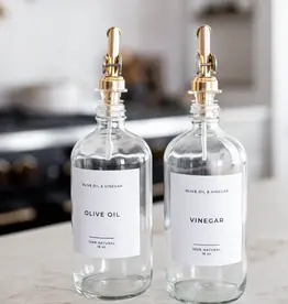 Oil and Vinegar Glass Bottles