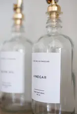 Oil and Vinegar Glass Bottles