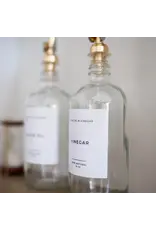 Oil and Vinegar Glass Bottles