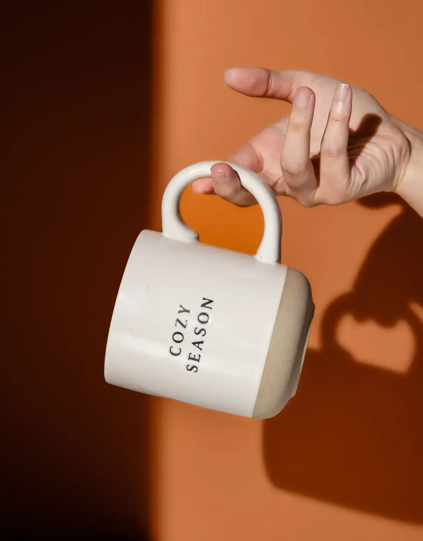 Cozy Season Stoneware Coffee Mug