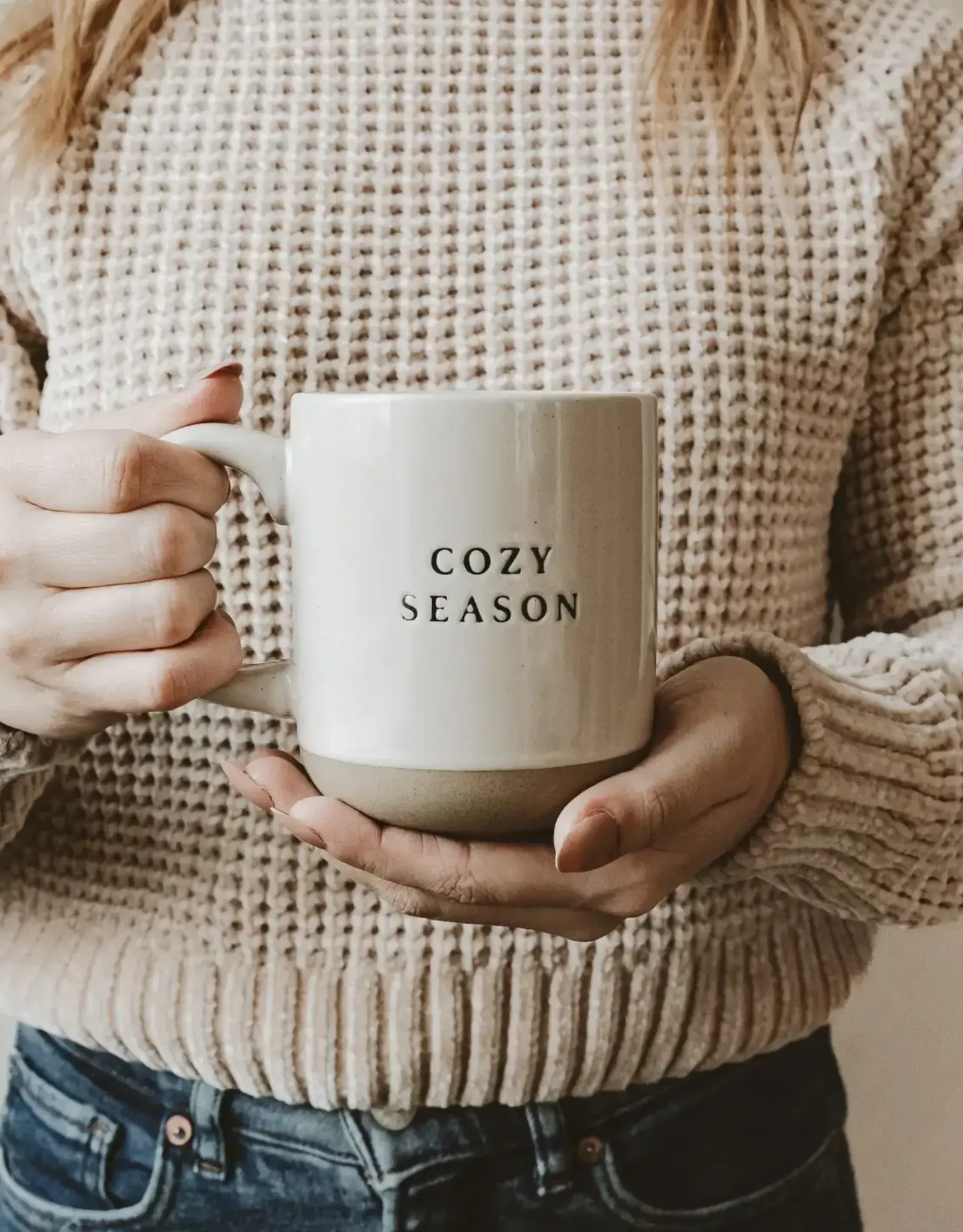 Cozy Season Stoneware Coffee Mug