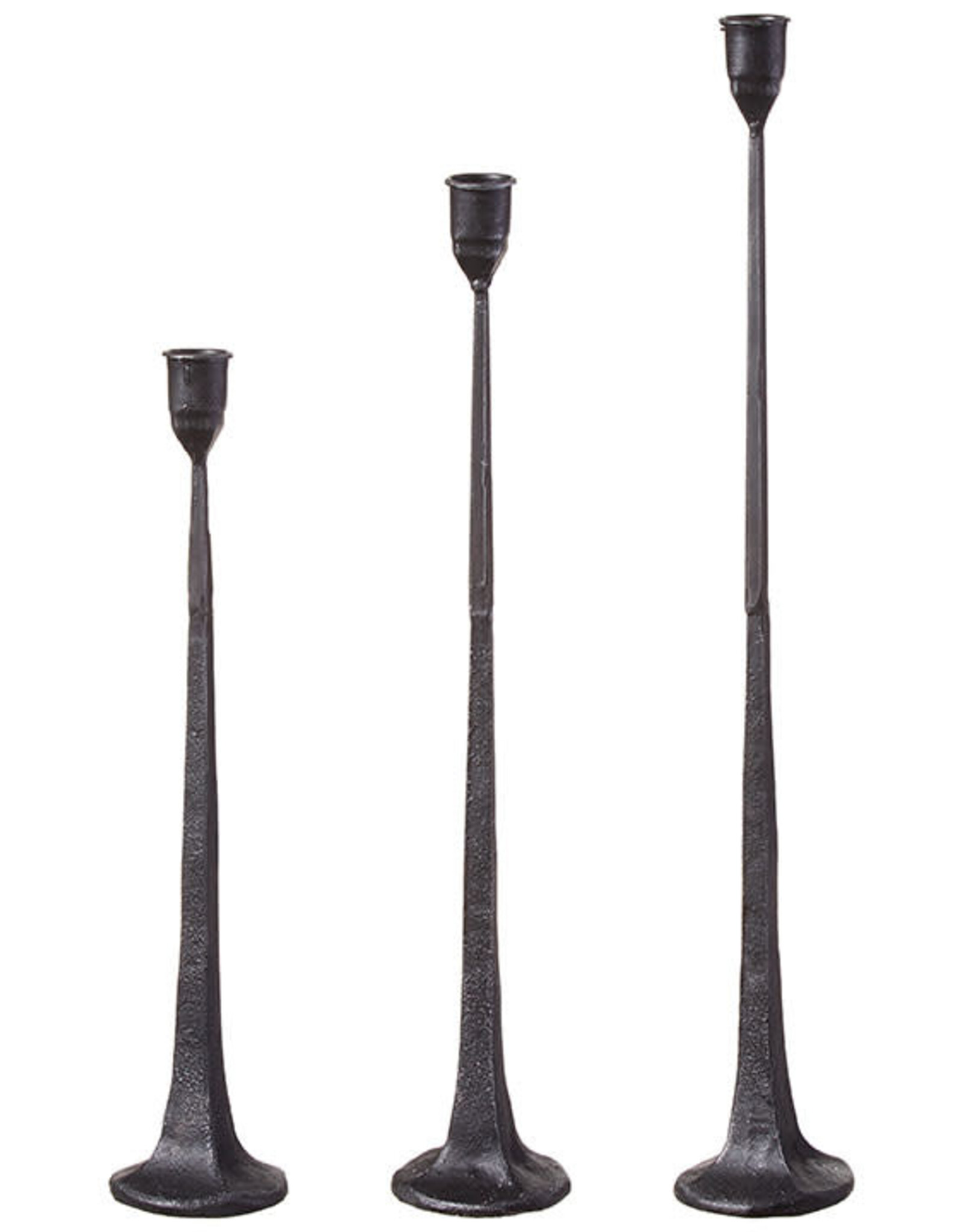 Black Iron Candle Sticks