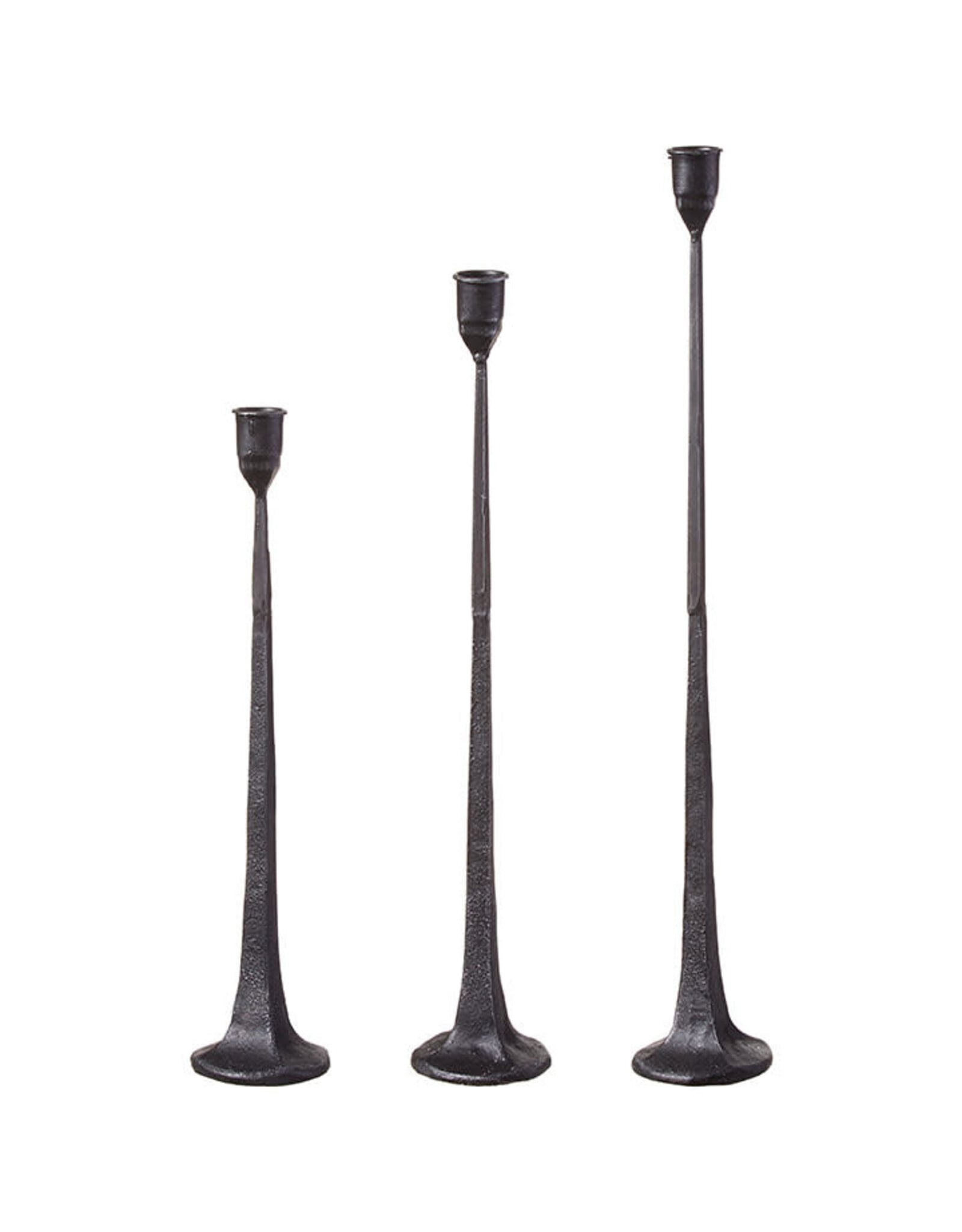 Black Iron Candle Sticks