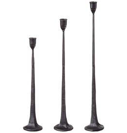 Black Iron Candle Sticks