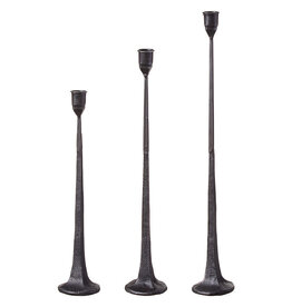 Black Iron Candle Sticks