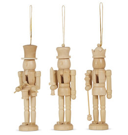 5.5" Nutcracker Ornament