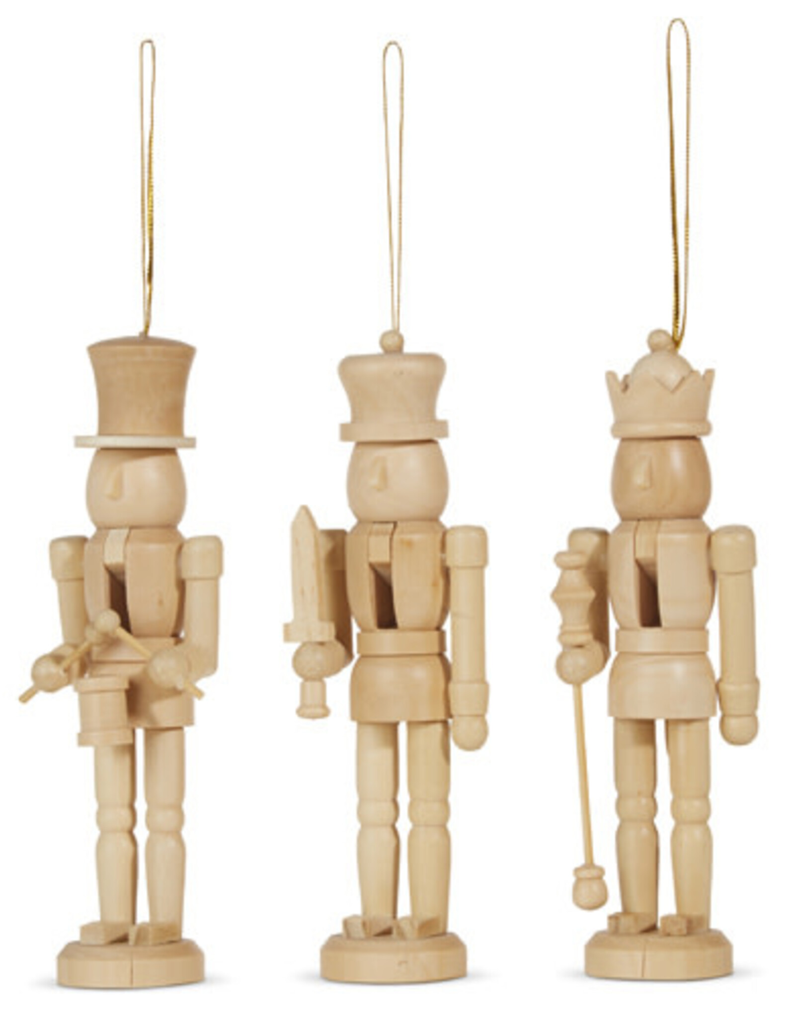 5.5" Nutcracker Ornament