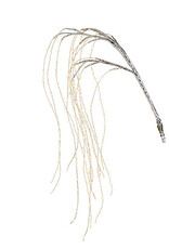 59.5" Silver Cascading Lighted Branch