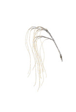 59.5" Silver Cascading Lighted Branch