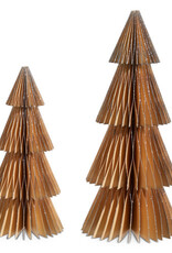 16" Honeycomb Trees, Set of 2