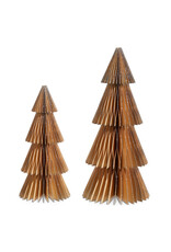 16" Honeycomb Trees, Set of 2
