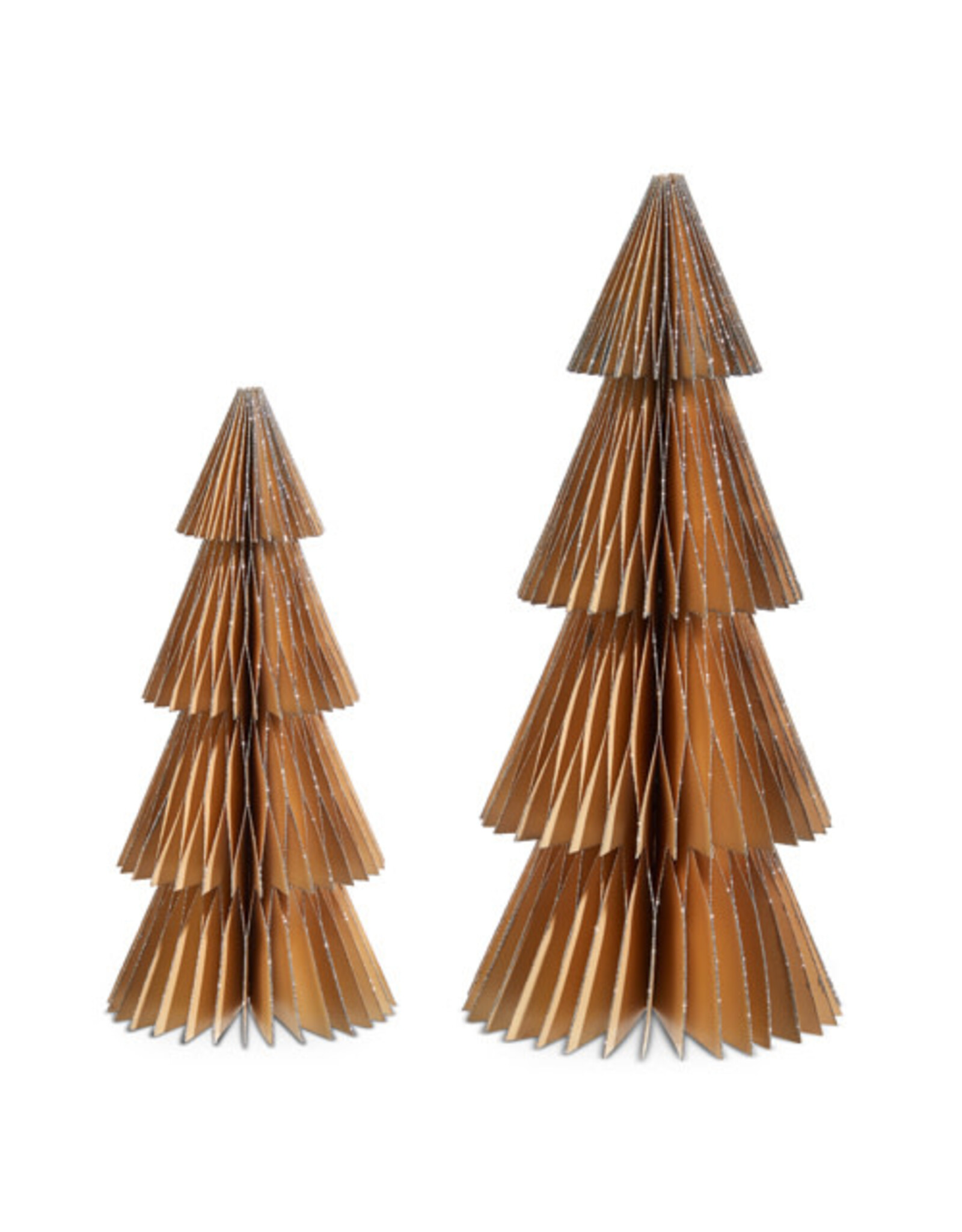 16" Honeycomb Trees, Set of 2