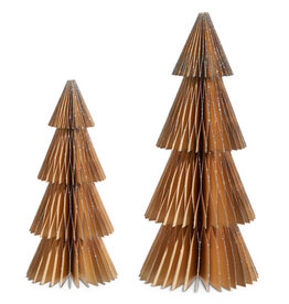 16" Honeycomb Trees, Set of 2