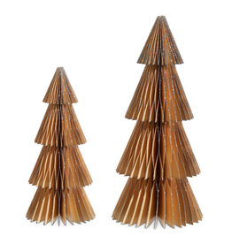 16" Honeycomb Trees, Set of 2