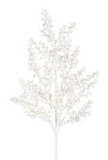 29" Snowy White Berry Spray