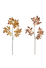 50" Dried Leaf Spray