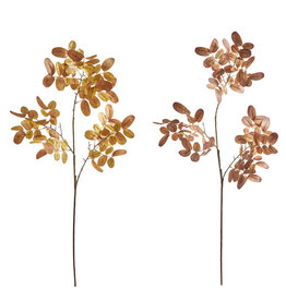 50" Dried Leaf Spray
