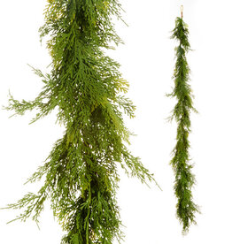 6' Cedar Garland