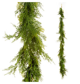 6' Cedar Garland