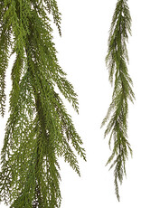 5.5' Natural Cedar Garland