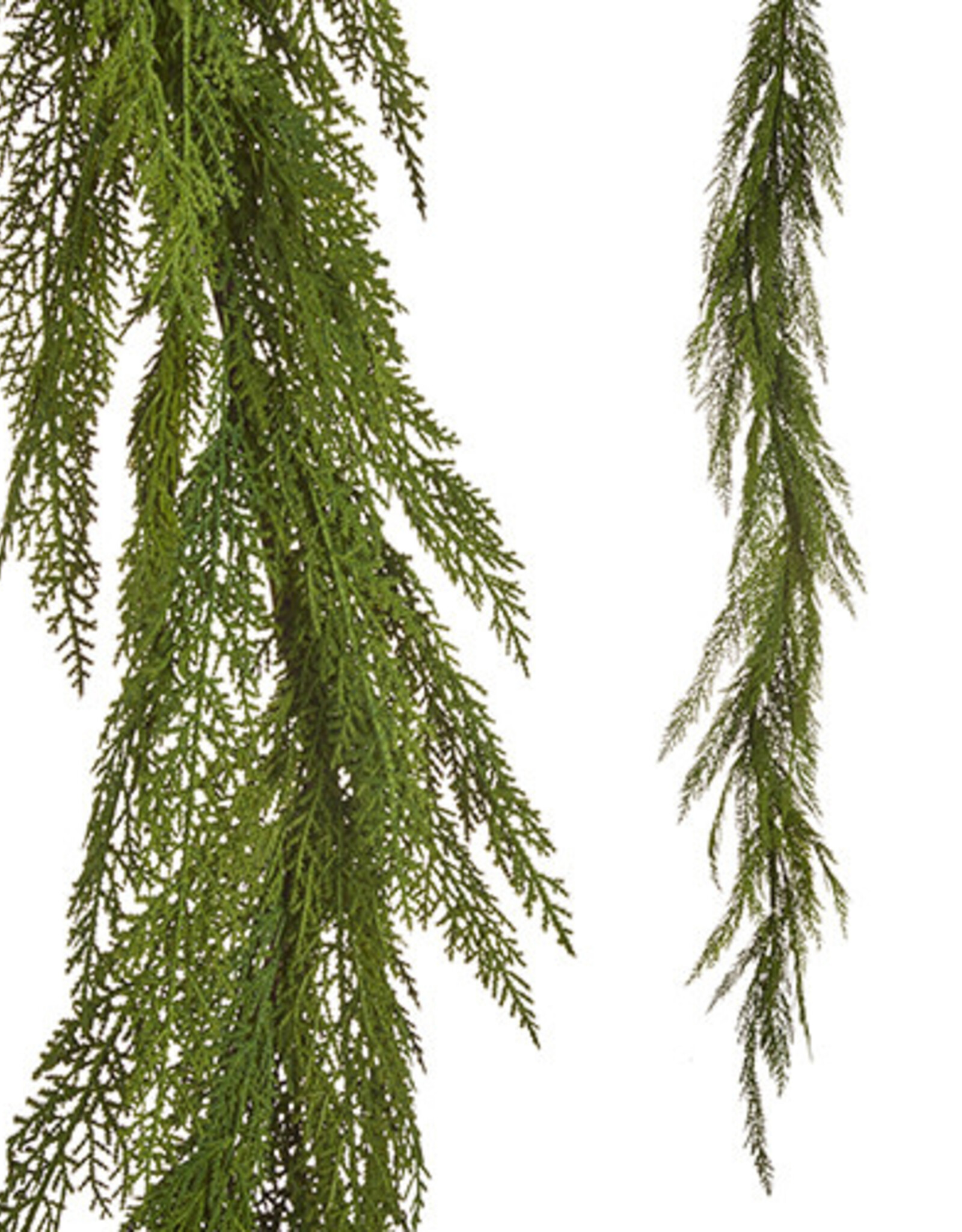 5.5' Natural Cedar Garland