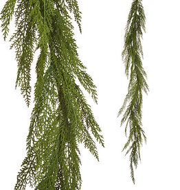 5.5' Natural Cedar Garland