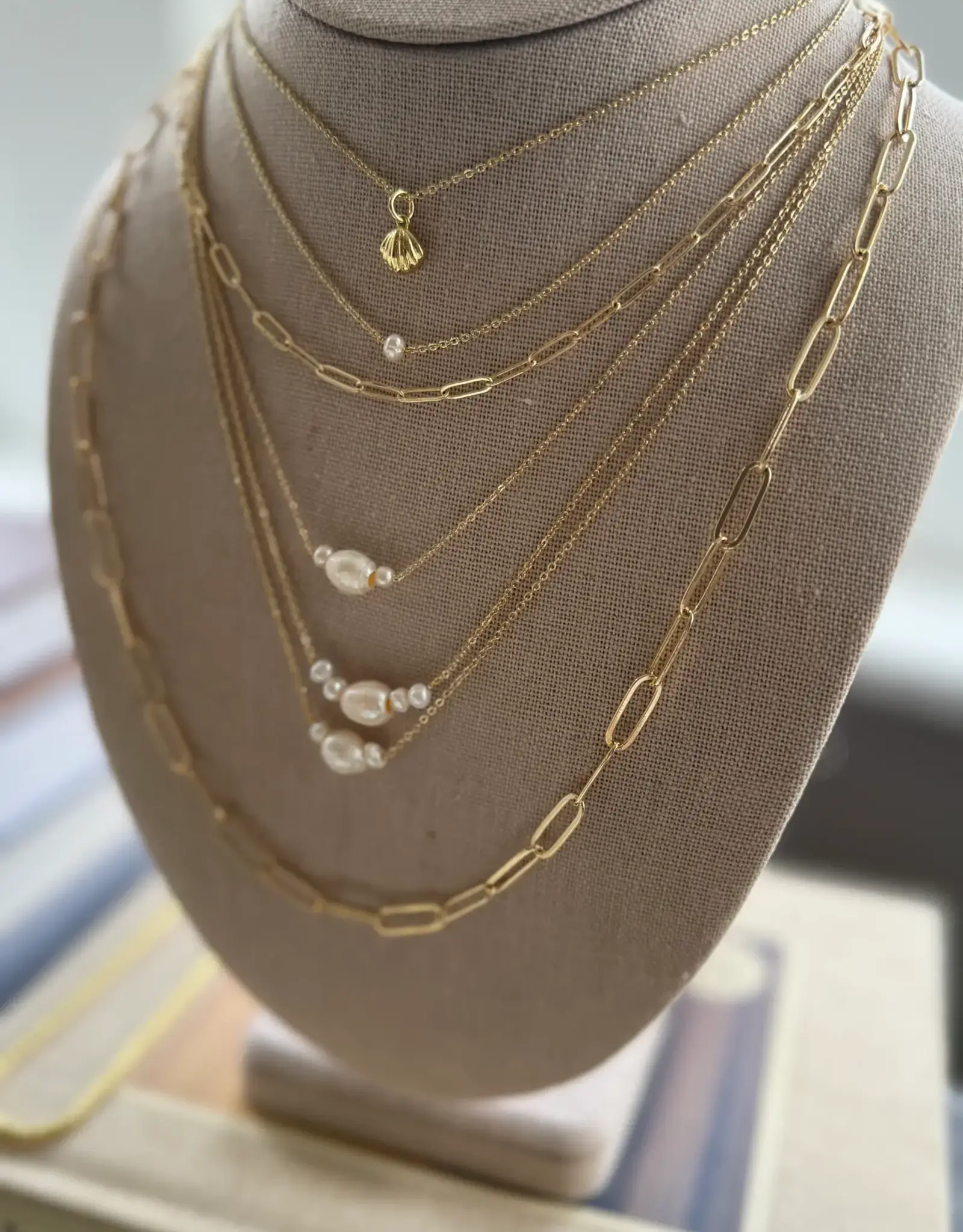 Handmade Fresh Water Pearl Necklace
