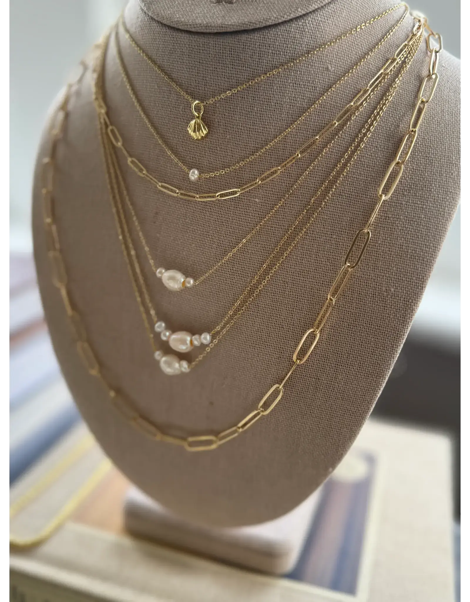 Handmade Fresh Water Pearl Necklace