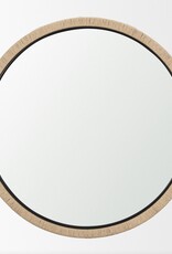 Vasie Jute Mirror