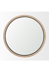 Vasie Jute Mirror