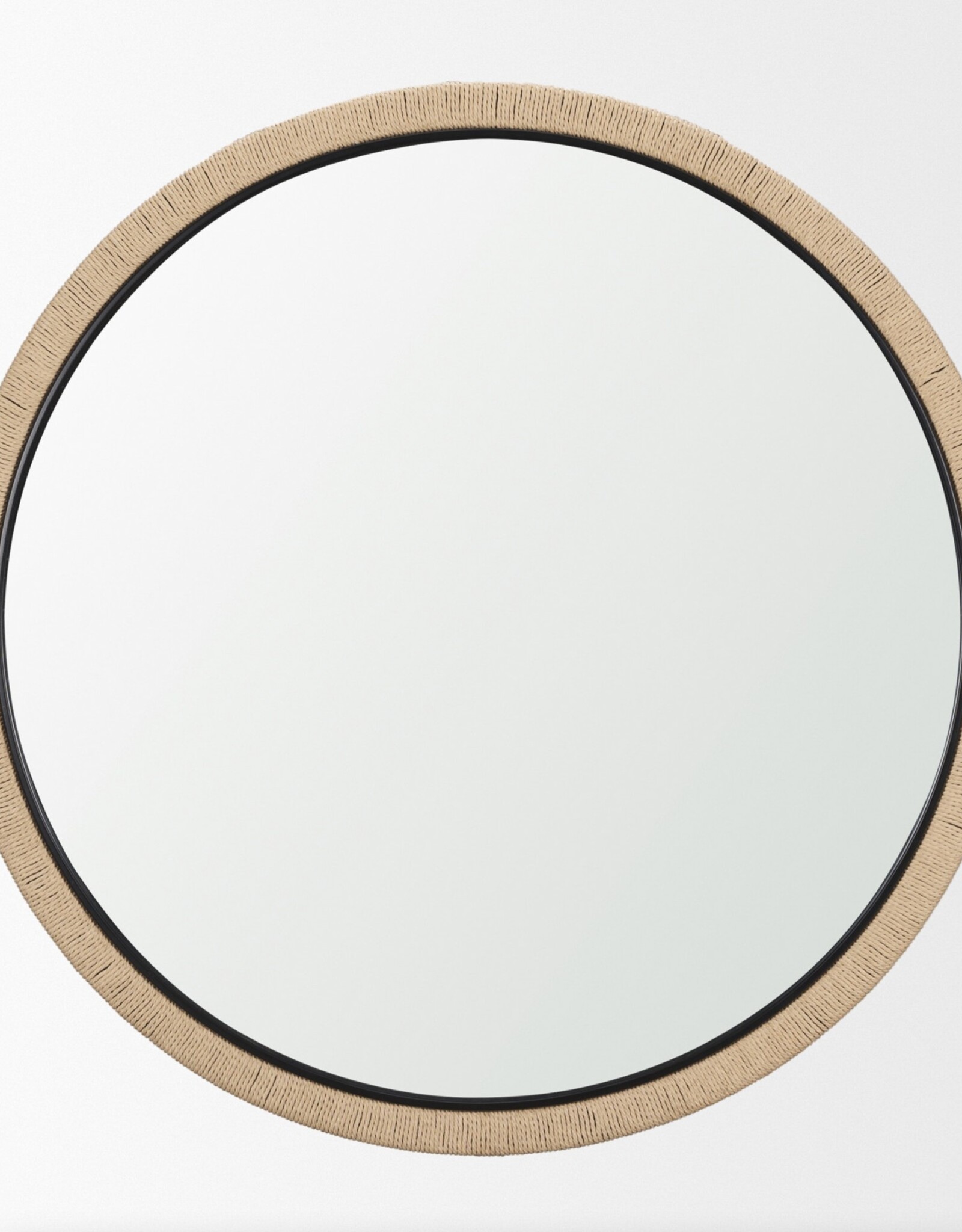 Vasie Jute Mirror