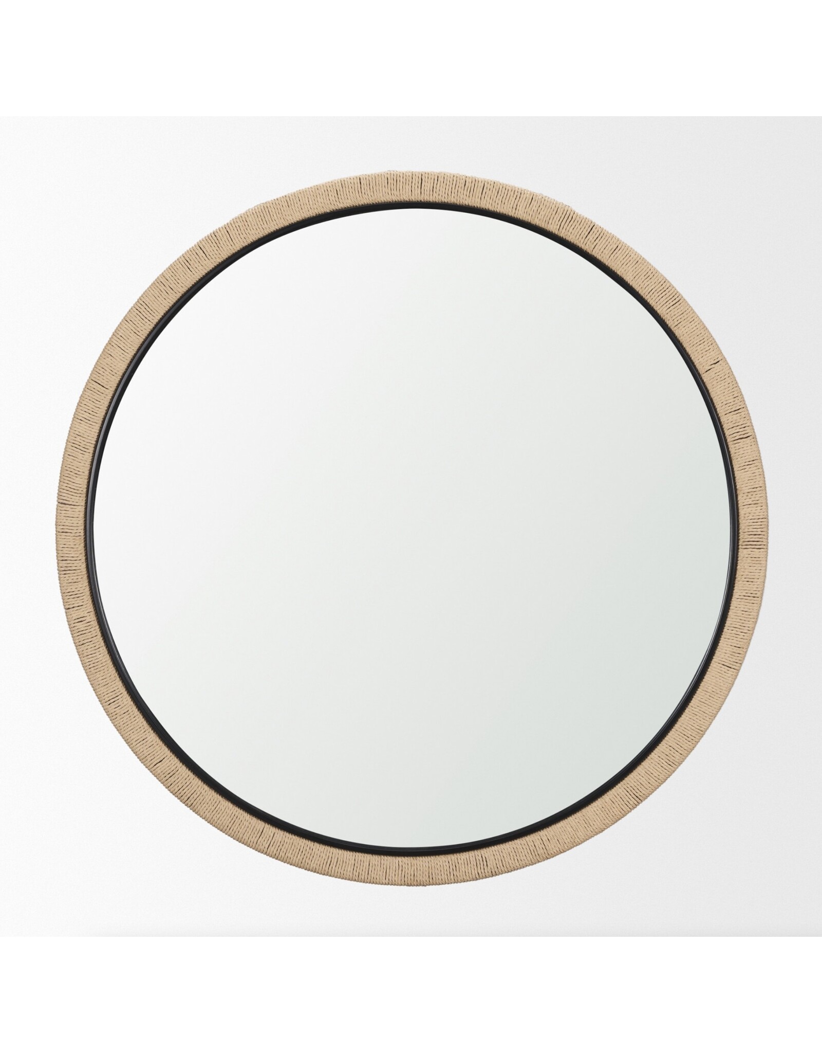 Vasie Jute Mirror