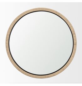 Vasie Jute Mirror