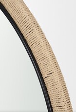Vasie Jute Mirror