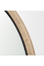 Vasie Jute Mirror