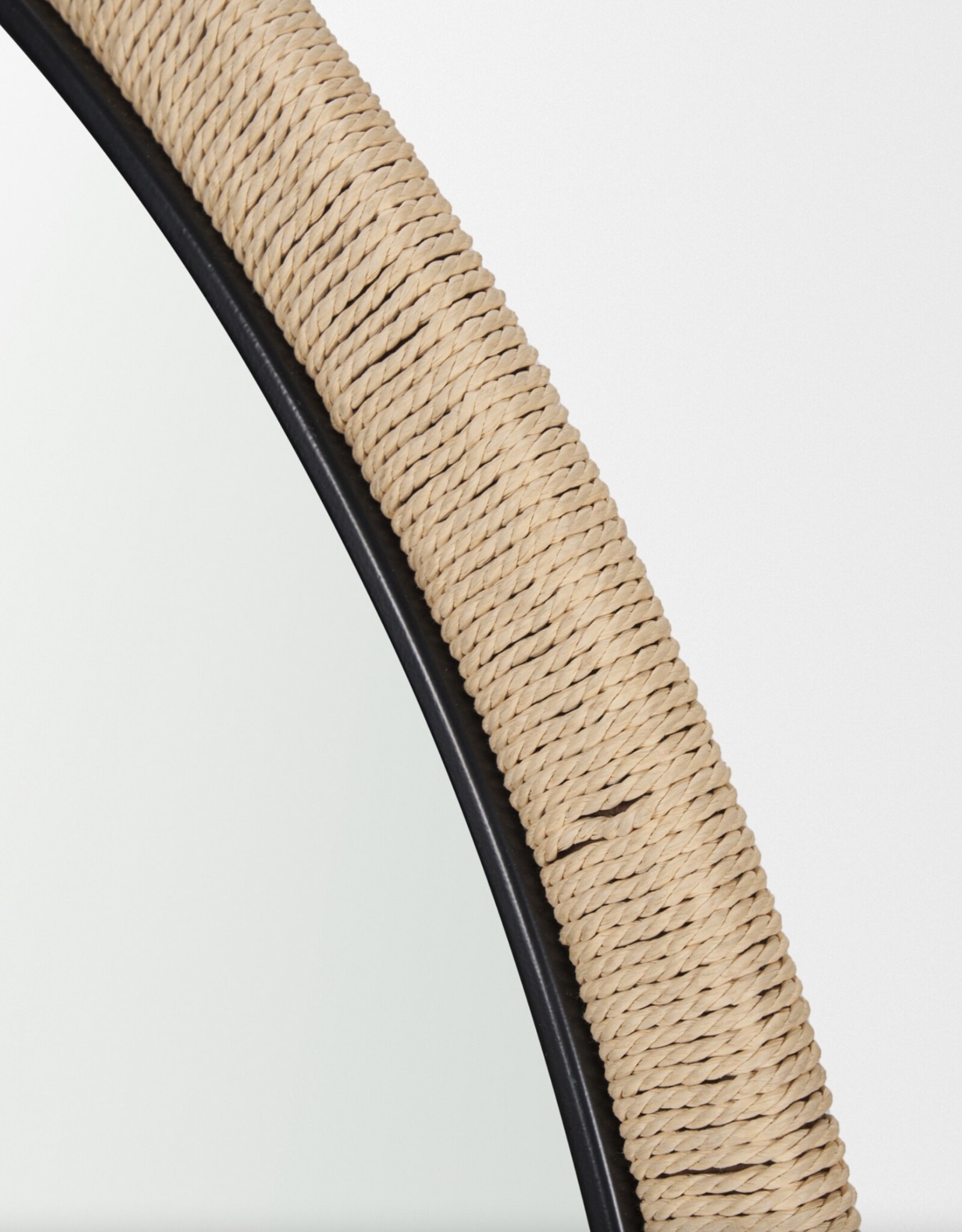Vasie Jute Mirror