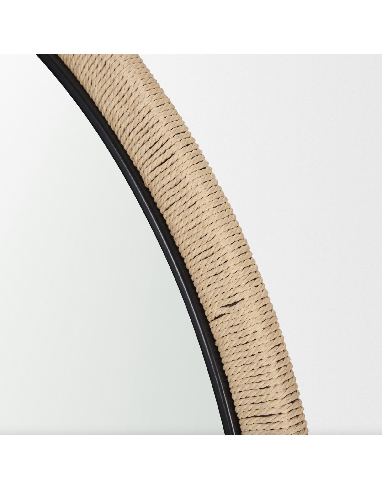 Vasie Jute Mirror