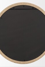 Vasie Jute Mirror