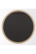Vasie Jute Mirror