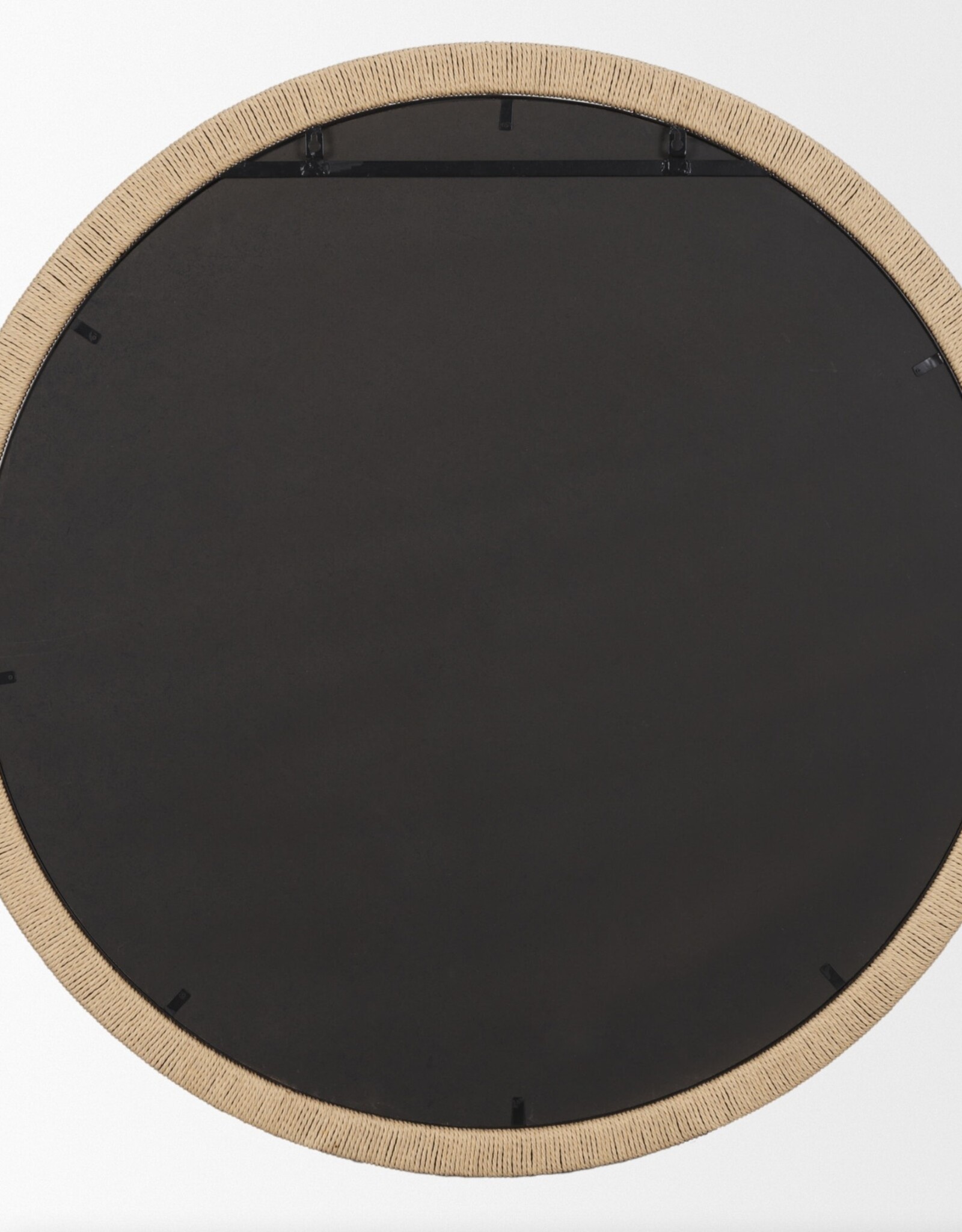 Vasie Jute Mirror