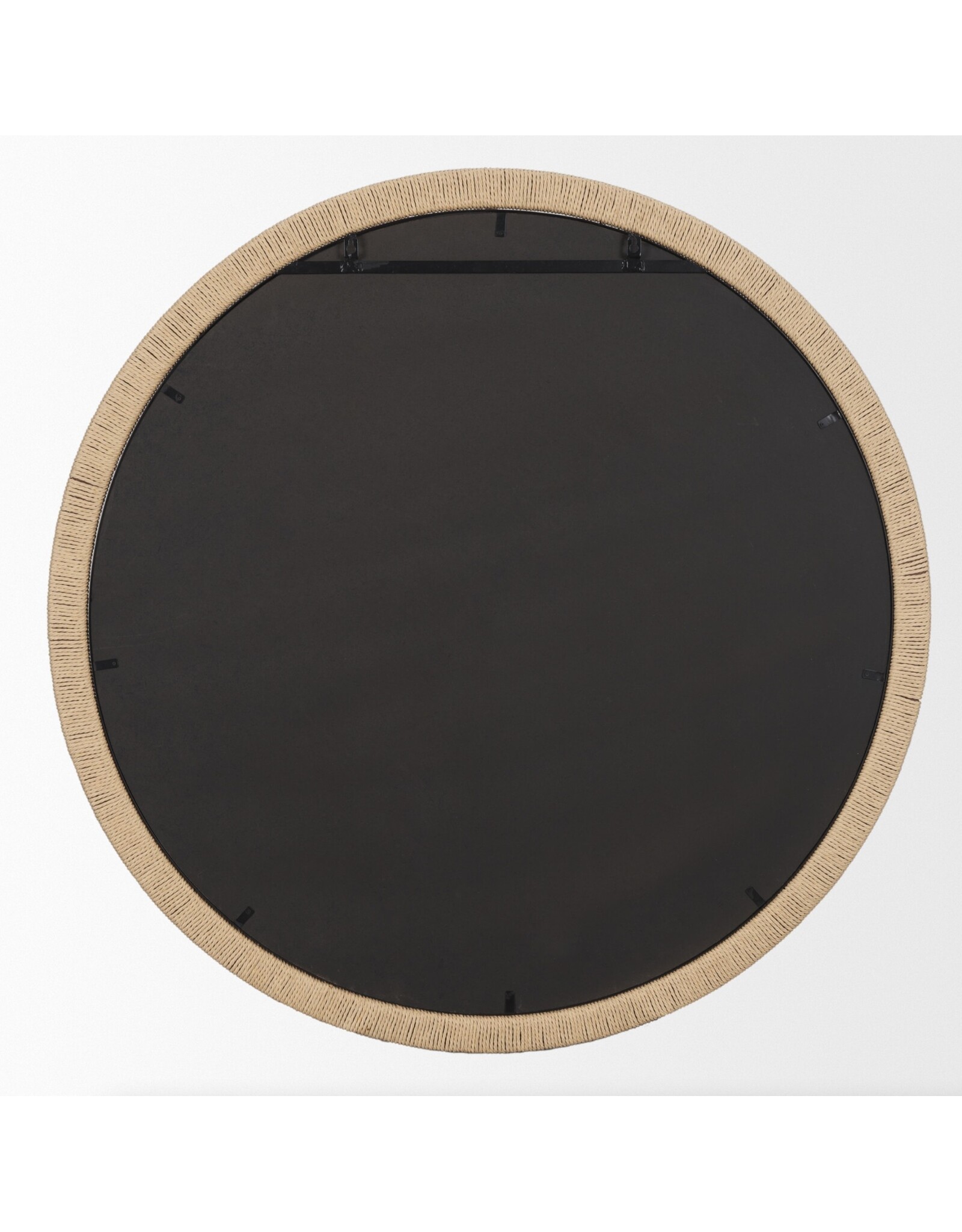 Vasie Jute Mirror