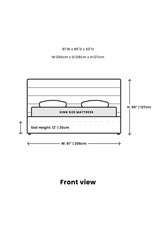 Justin Storage Bed