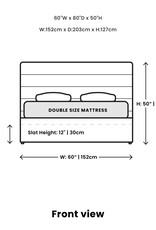 Justin Storage Bed