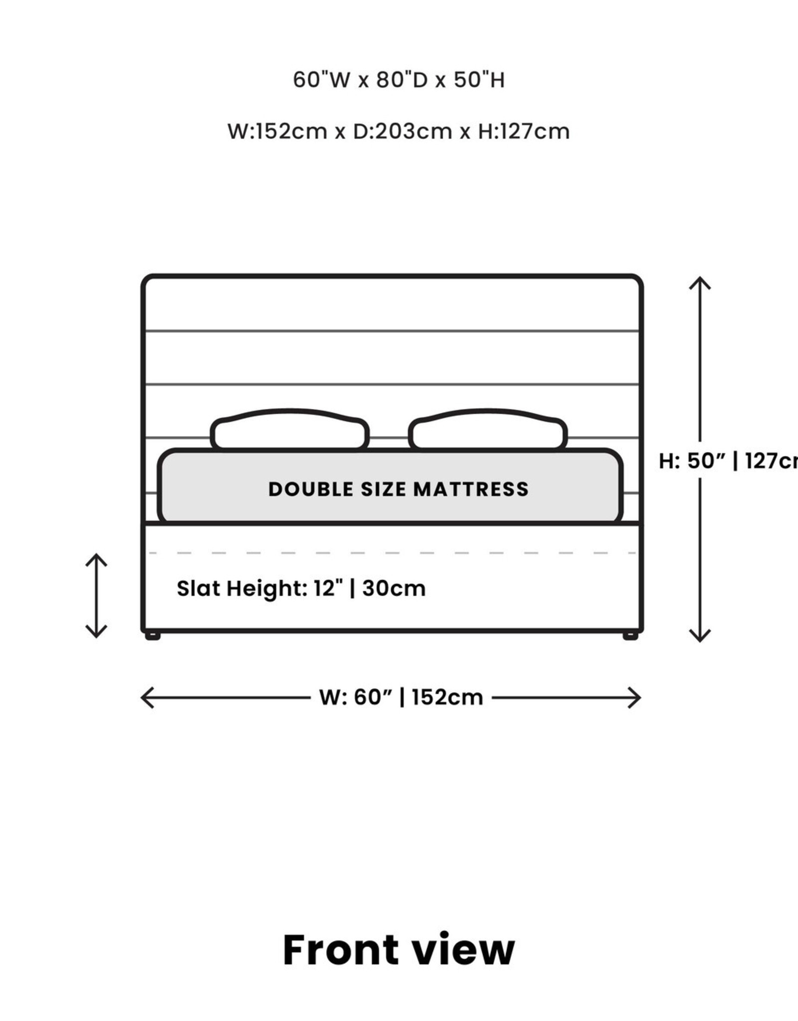 Justin Storage Bed