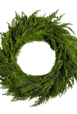 28" Cedar Wreath