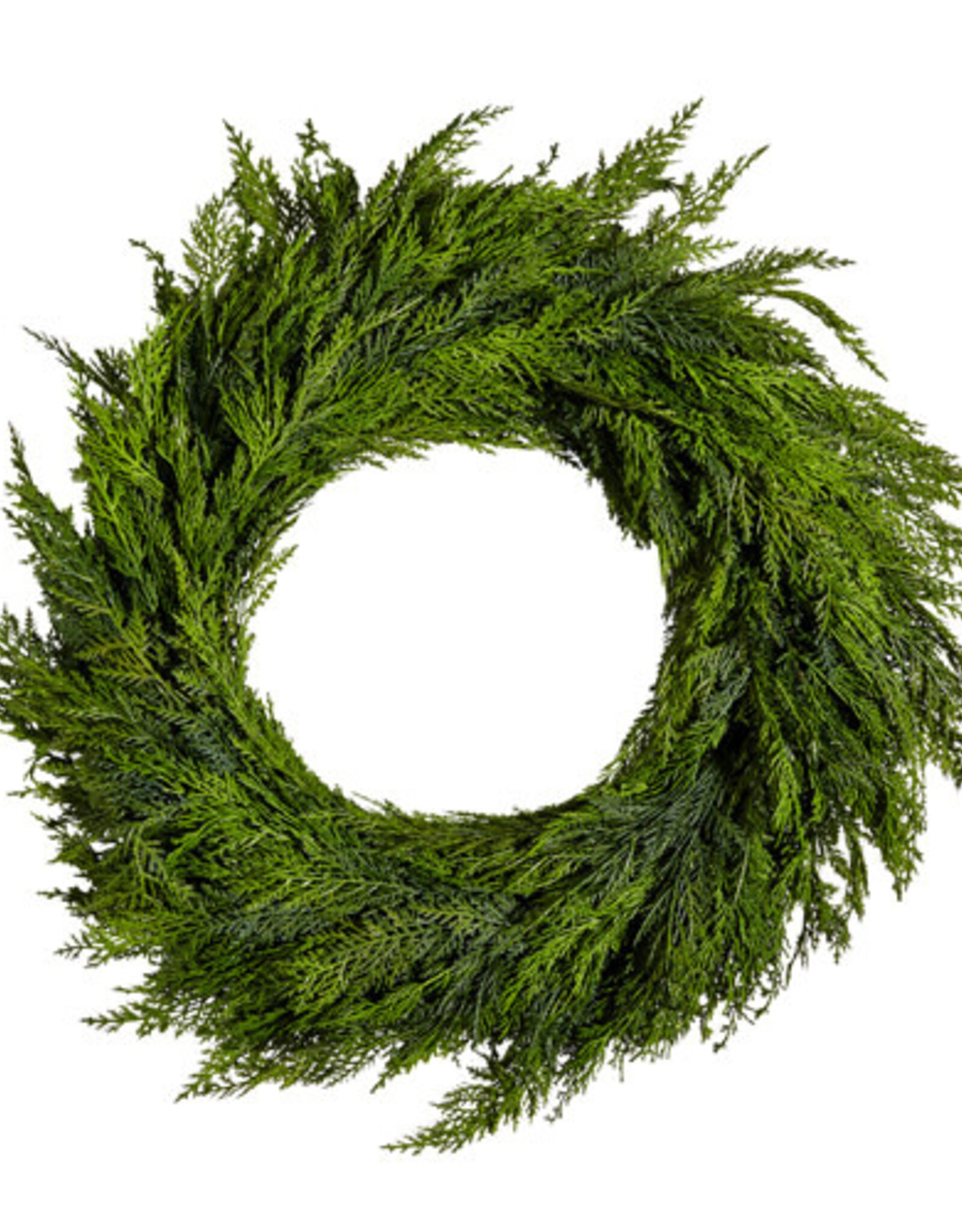 28" Cedar Wreath