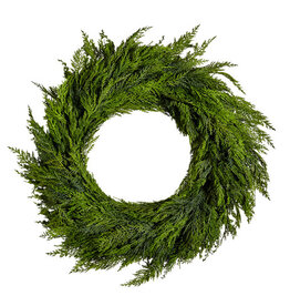 28" Cedar Wreath