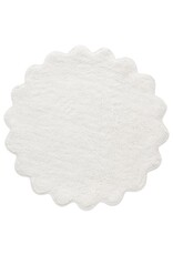 Bathmat Tufted Round Scallop Edge