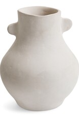 Vase Paper Mache w/ Small Handles